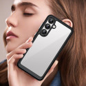 Outer Space Case for Samsung Galaxy A36 Cover with Flexible Frame - Black