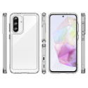 Outer Space Case for Samsung Galaxy A56 Cover with Flexible Frame - Transparent