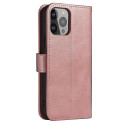 Magnet Case with flap for Samsung Galaxy A26 - pink