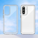 Outer Space Case for Samsung Galaxy A56 Cover with Flexible Frame - Transparent