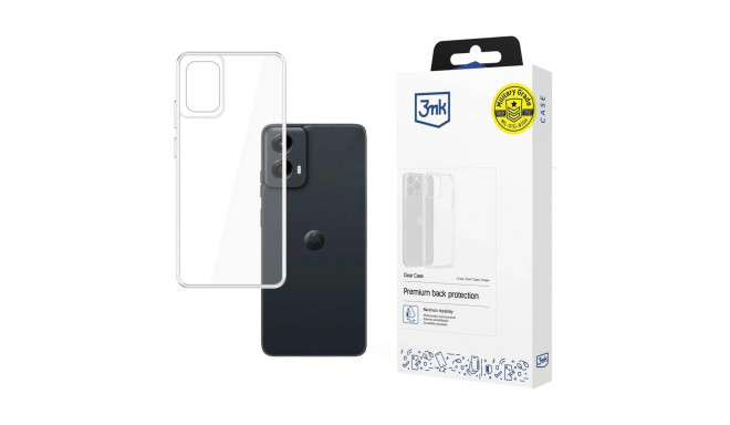 3mk Clear Case for Motorola Moto G Stylus 5G 2024 - transparent