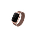 Uniq Dante Stainless Steel Strap for Apple Watch 1/2/3/4/5/6/7/8/SE/SE2 38/40/41mm - Rose Gold