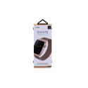 Uniq Dante Stainless Steel Strap for Apple Watch 1/2/3/4/5/6/7/8/SE/SE2 38/40/41mm - Rose Gold