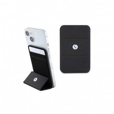 BMW Wallet Card Slot Stand Case BMWCSMRSK Case - black MagSafe Signature Collection
