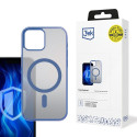 3mk Frosty MagCase Blue Case for Apple iPhone 13 - Transparent 3mk Frosty MagCase Blue Case for Apple iPhone 13 - Transparent