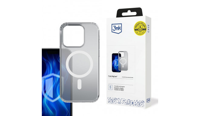 3mk Frosty MagCase White for Apple iPhone 14 Pro - white