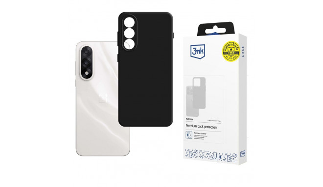 3mk Matt Case for Samsung Galaxy S25 - Black