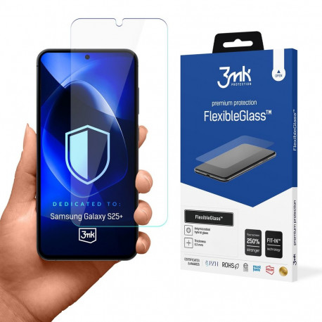 Hybrid glass 3mk FlexibleGlass for Samsung Galaxy S25+