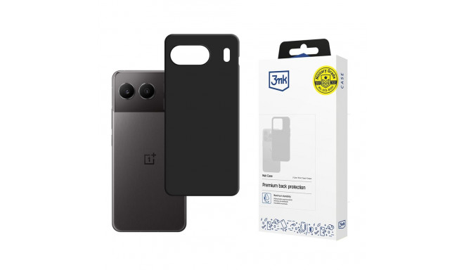 3mk Matt Case for OnePlus Nord 4 - Black