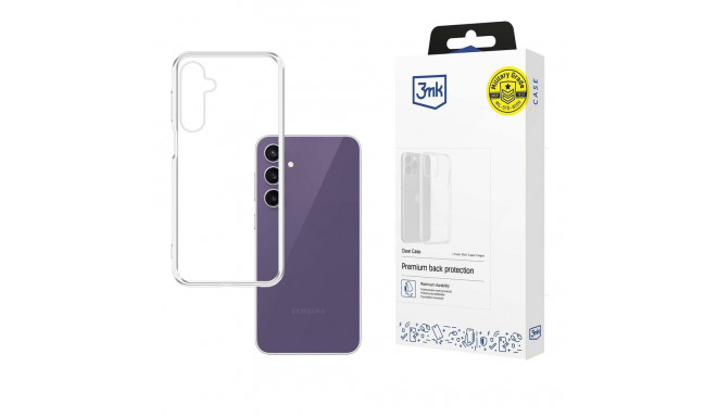 3mk Clear Case for Samsung Galaxy S24 FE - transparent