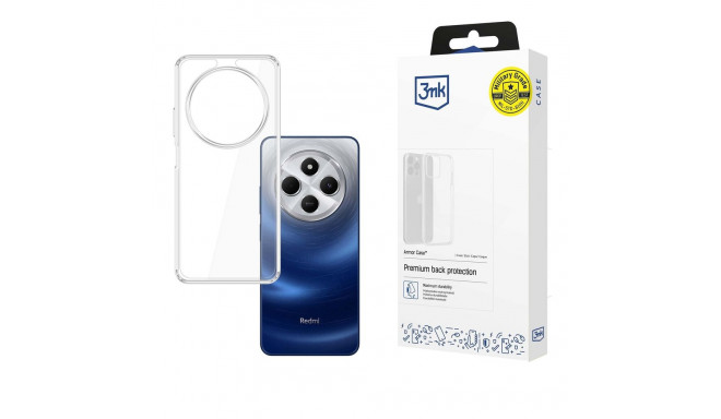 3mk Armor Case for Xiaomi Redmi 14C - transparent