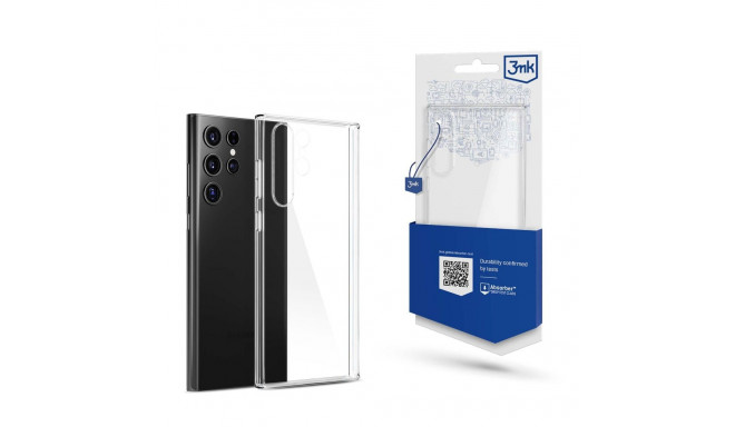 3mk Clear Case for Samsung Galaxy S23 Ultra - transparent