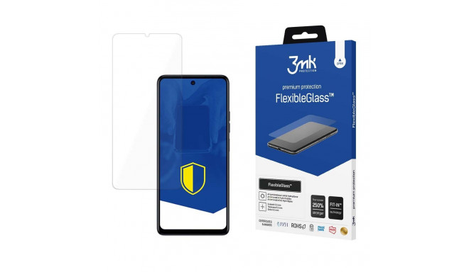 Hybrid glass 3mk FlexibleGlass on Tecno Spark 10