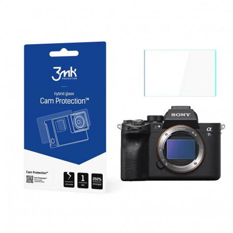 3mk Cam Protection Glass for Sony A7S III