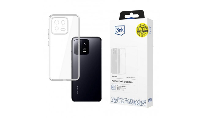 3mk Clear Case for Xiaomi 13 - transparent