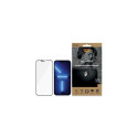 PanzerGlass E2E Microfracture Antibacterial Glass with Camera Cover with Swarovsky Crystal for iPhon