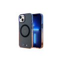 BMW Gradient Bumper MagSafe Case for iPhone 15 Plus / 14 Plus - Gray