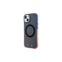 BMW Gradient Bumper MagSafe Case for iPhone 15 Plus / 14 Plus - Gray