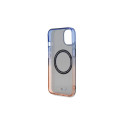 BMW Gradient Bumper MagSafe Case for iPhone 15 Plus / 14 Plus - Gray