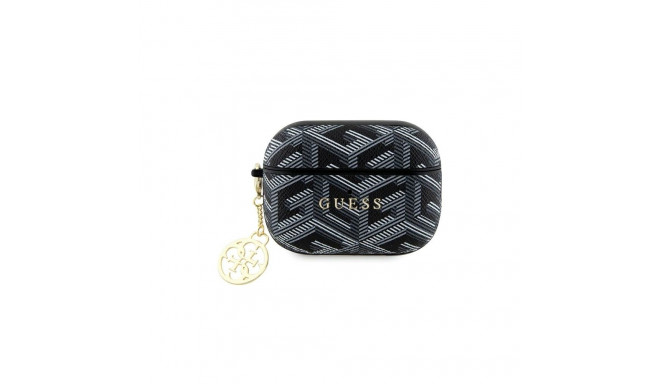 Guess GUAP2PGCE4CK case for AirPods Pro 2 cover - black GCube Charm
