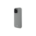 BMW Sign Full Wrapped Metal MagSafe Case for iPhone 16 Pro Max - Gray