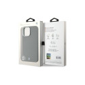 BMW Sign Full Wrapped Metal MagSafe Case for iPhone 16 Pro Max - Gray