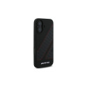 AMG Checkered Flag Pattern MagSafe iPhone 16 Case - Black
