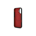 AMG Checkered Flag Pattern MagSafe iPhone 16 Case - Black