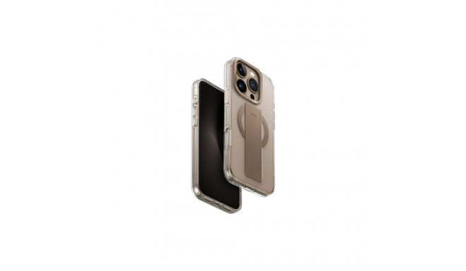 Uniq Heldro Max Magclick Charging Case for iPhone 16 Pro Max - Gold