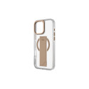 Uniq Heldro Max Magclick Charging Case for iPhone 16 Pro Max - Gold