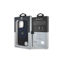 Mercedes MB Double Layer BiColor MagSafe Case for iPhone 16 Pro Max - Blue
