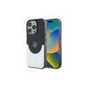 Mercedes Double Layer BiColor MagSafe case for iPhone 16 Pro - silver