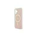 Guess IML 4G MagSafe iPhone 16 Plus Case - Pink