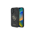 Guess 4G Big Logo iPhone 16 Plus Case - Black