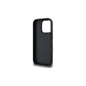 DKNY Texture Pattern Tonal Stripe iPhone 16 Pro Max Case - Black
