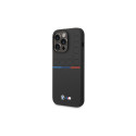 BMW Silicone Pattern iPhone 15 Pro Case - Black