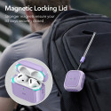 ESR Orbit Halolock MagSafe case for Apple AirPods 4 - purple