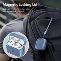 ESR Orbit Halolock MagSafe case for Apple AirPods 4 - blue