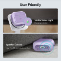 ESR Orbit Halolock MagSafe case for Apple AirPods 4 - purple