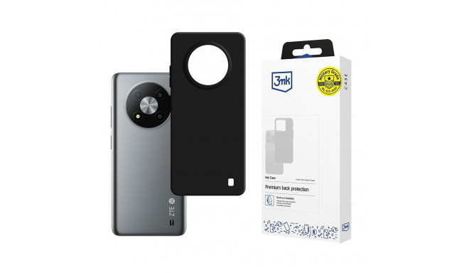 3mk Matt Case for ZTE Blade A73 - Black
