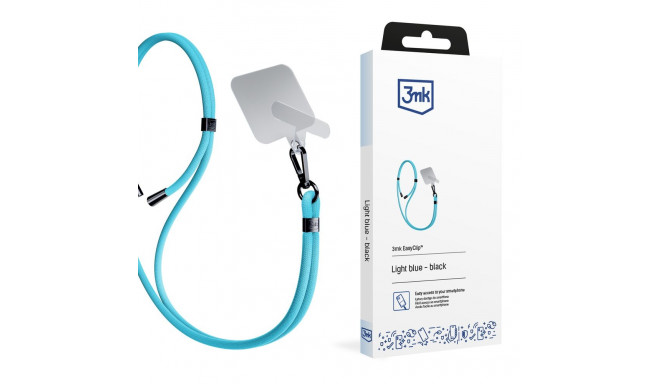 Smartphone Lanyard 3mk EasyClip - Blue