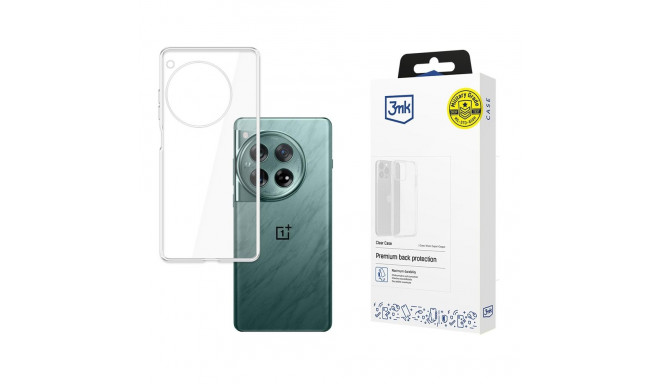 3mk Clear Case for OnePlus 12 - transparent