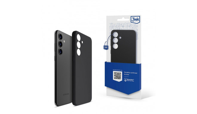 3mk Silicone Case for Samsung Galaxy A34 5G - black