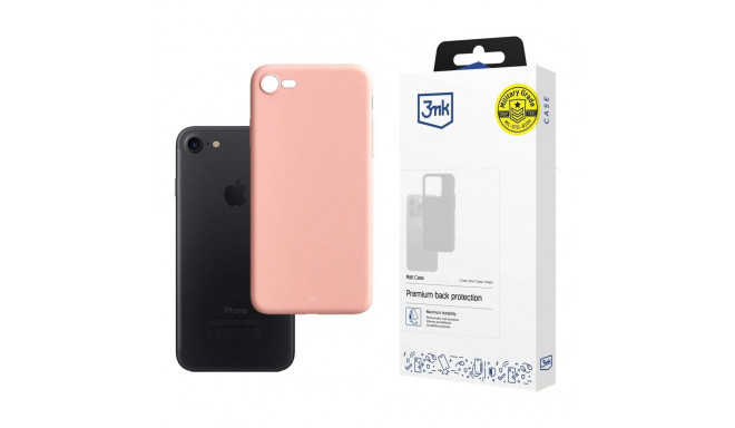 3mk kaitseümbris Matt Case Apple iPhone 7/8/SE 2020/SE 2022, roosa