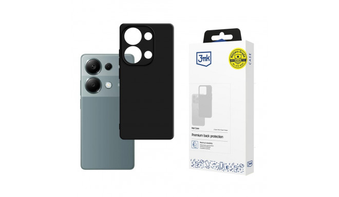 3mk Matt Case for Xiaomi Redmi Note 13 Pro - black