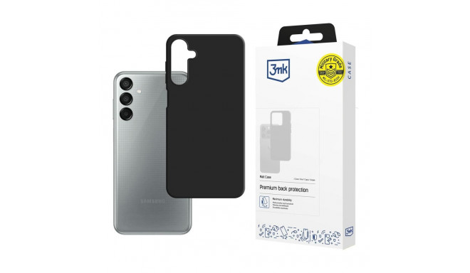3mk Matt Case for Samsung Galaxy M15 5G - black