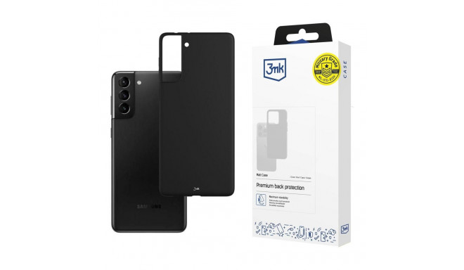 3mk Matt Case for Samsung Galaxy S21+ 5G - black