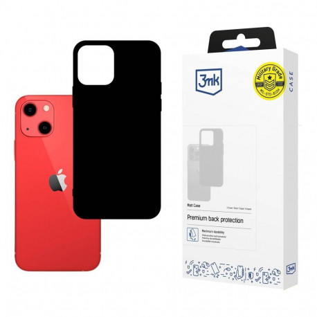 3mk kaitseümbris Matt Apple iPhone 13, must