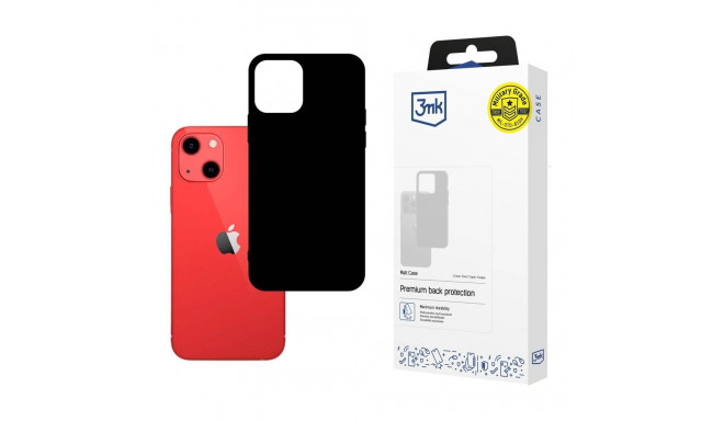 3mk Matt Case for iPhone 13 - black