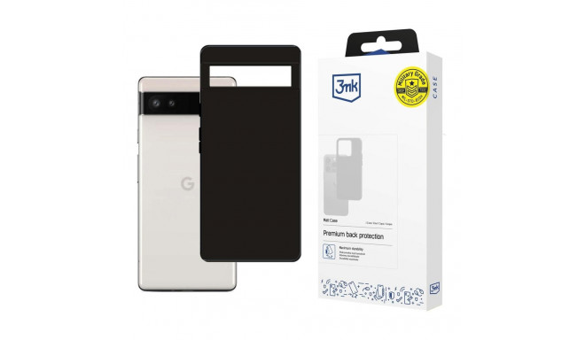 3mk Matt Case for Google Pixel 7 5G - black